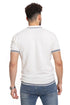 White Design 10 - F - Polo Neck T-Shirt - Khotwh